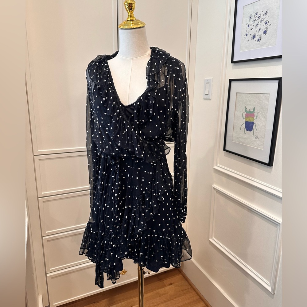 Zimmermann 100% silk dress size 1
